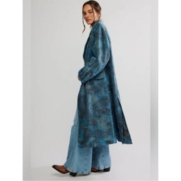 Free People Jackets & Blazers - Free People Micah Duster Coat- XL